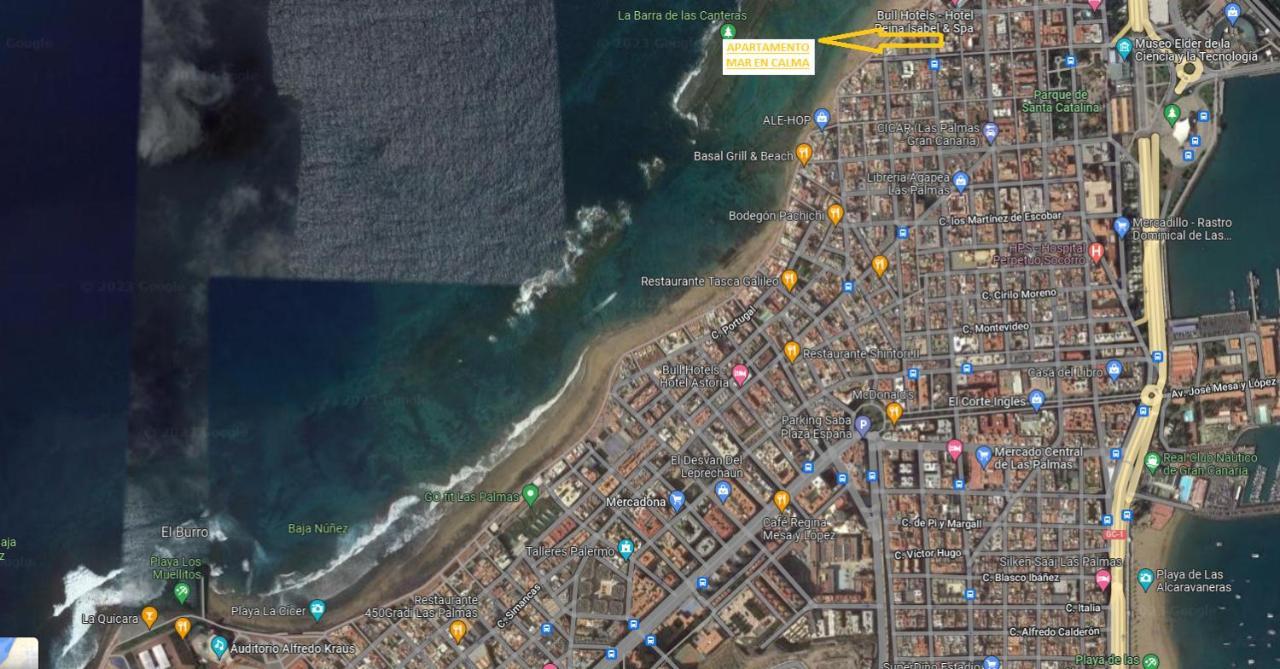 Apartamento Mar En Calma Las Palmas de Gran Canaria Dış mekan fotoğraf