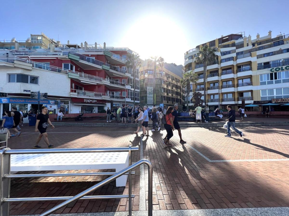 Apartamento Mar En Calma Las Palmas de Gran Canaria Dış mekan fotoğraf