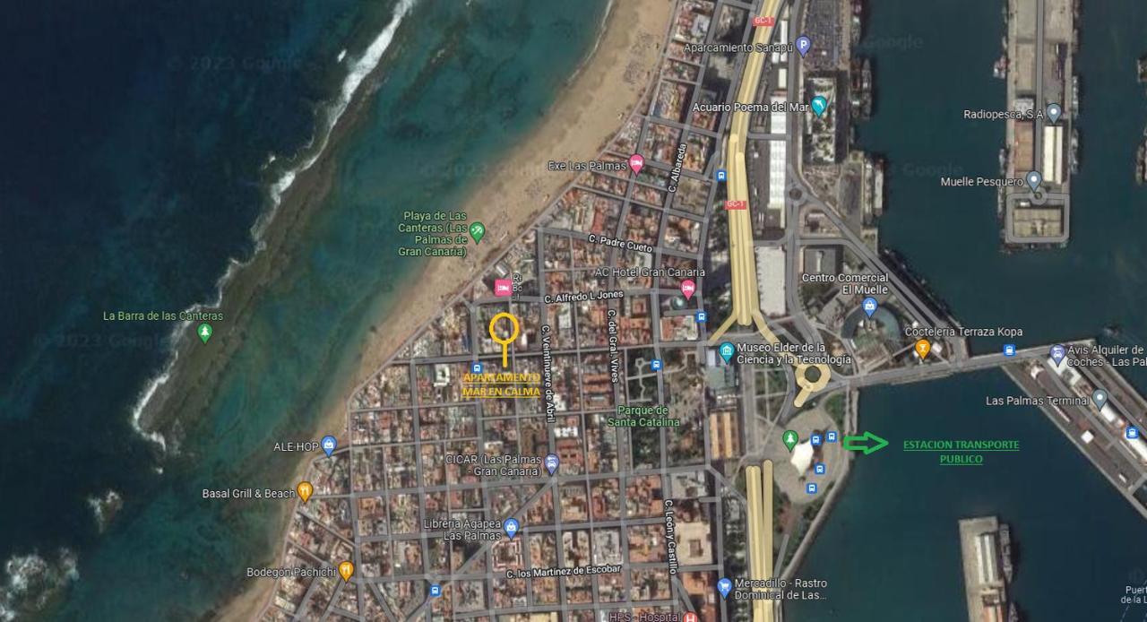 Apartamento Mar En Calma Las Palmas de Gran Canaria Dış mekan fotoğraf